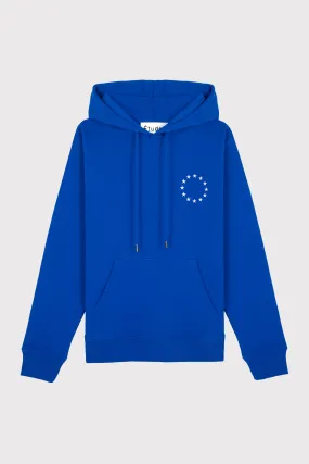 HOODIE EUROPA BLUE