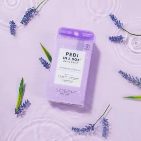 Pedi in a Box-Lavender Relieve