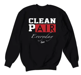 Retro 9 Gym Red Sweater - Everyday - Black