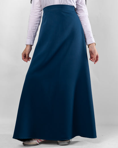 Amwaj — A-Line Petroleum Skirt