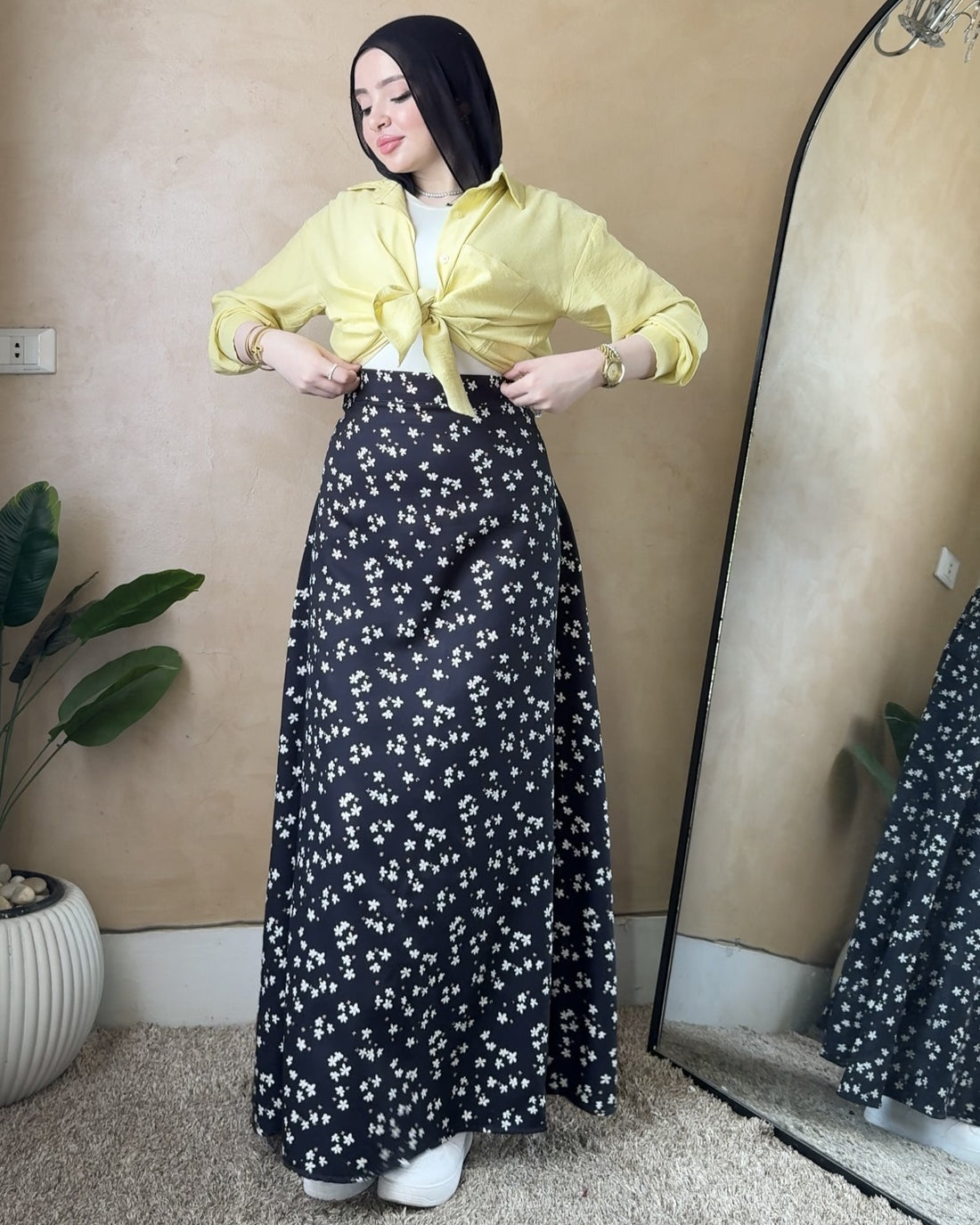 Floral Skirt