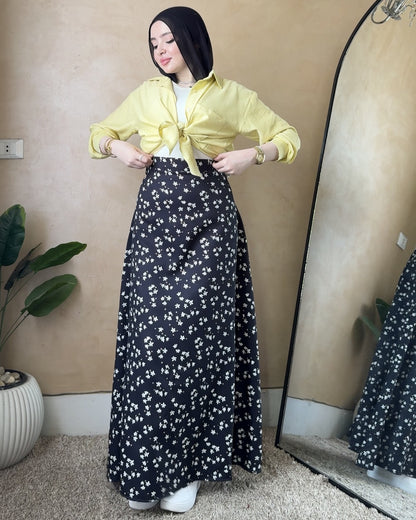Floral Skirt