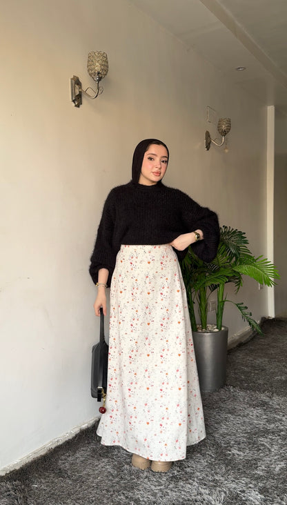 Floral skirt