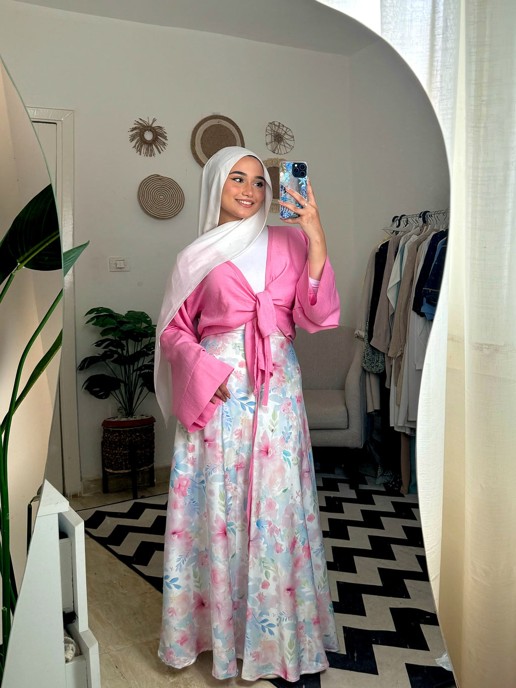 Pastel skirt
