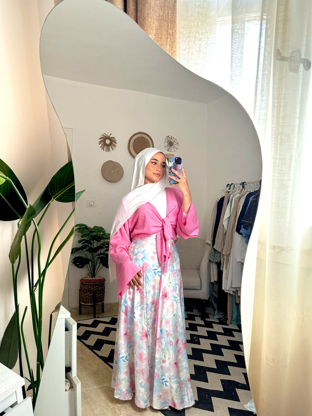 Pastel skirt