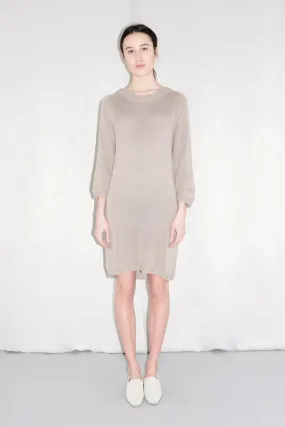 0452_WOOD WOOD COTTON NUDE DRESS