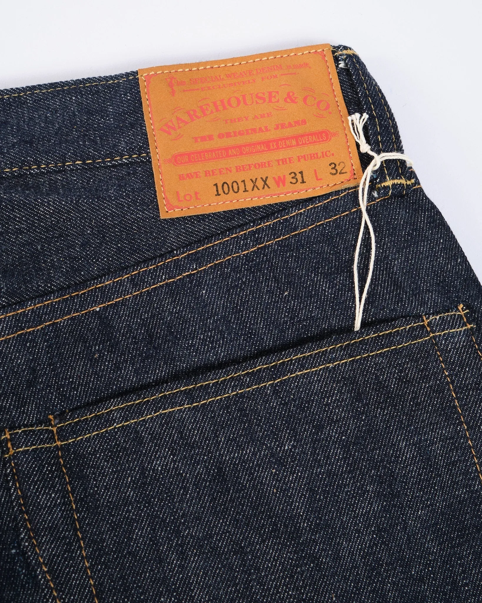 1001XX Indigo Denim