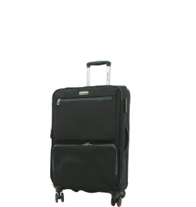 1780BK2, Airliner, Small Suitcase 20'' - Black