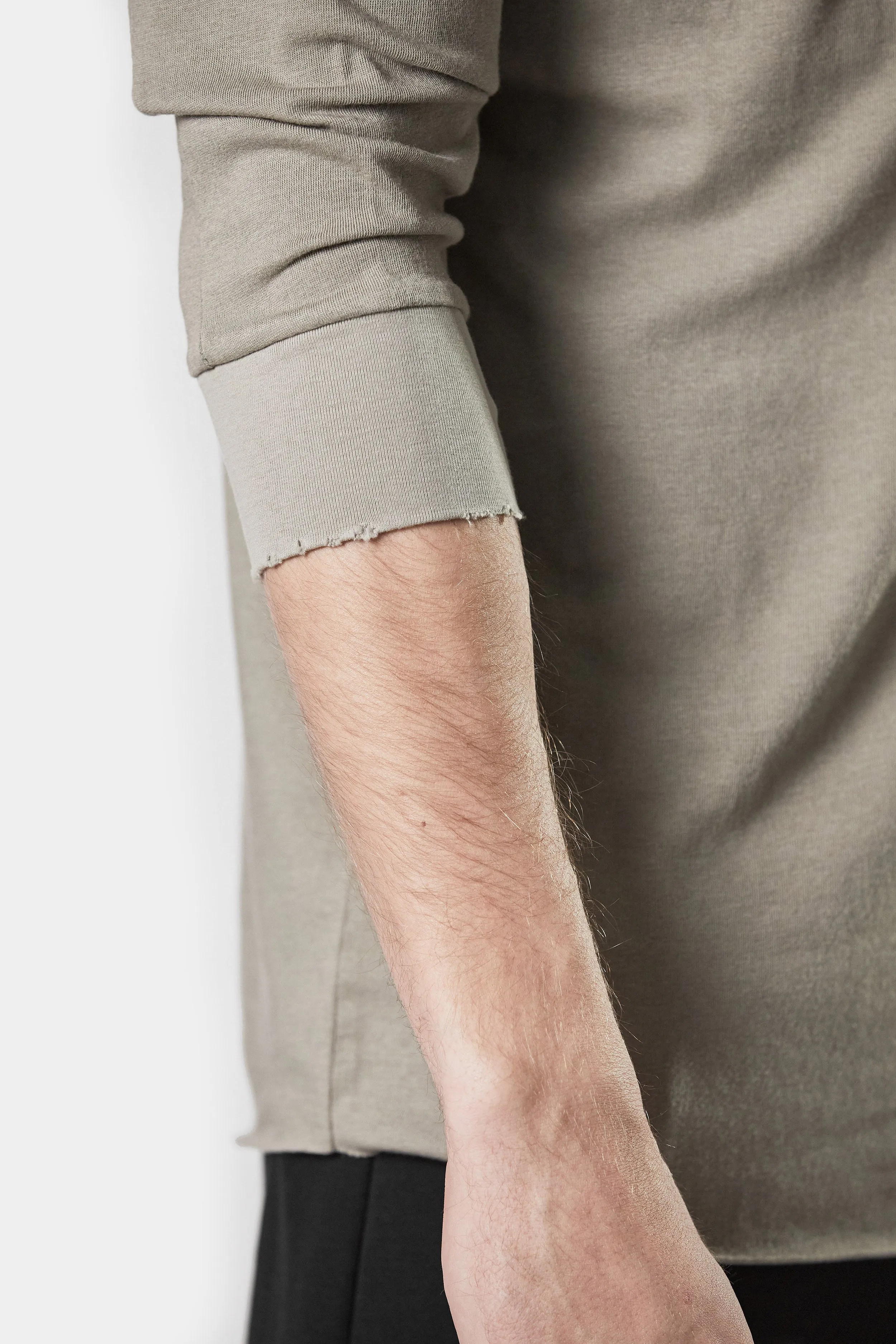 3/4 sleeve t-shirt, Beige