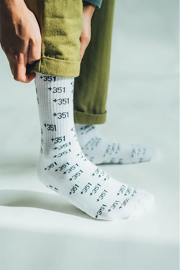  351 SOCKS OFF-WHITE