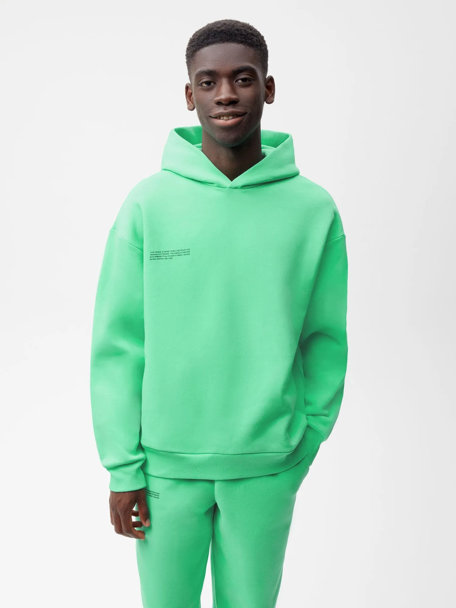 365 Heavyweight Hoodie—spearmint green