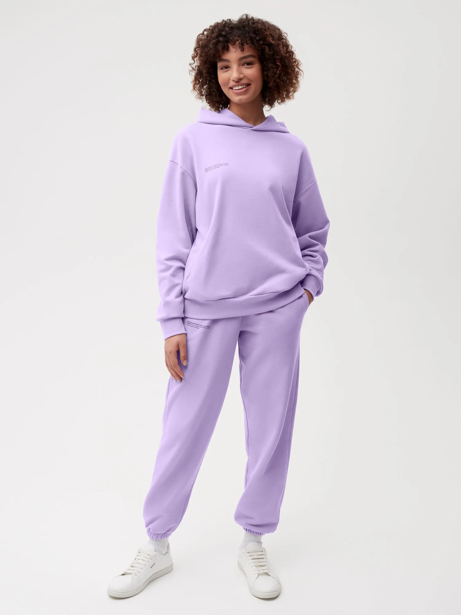 365 Midweight Track Pants—orchid purple