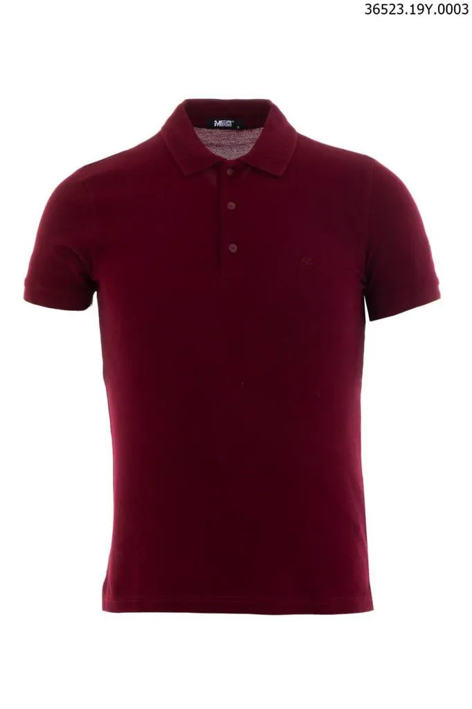 36645: Golf T Claret Red