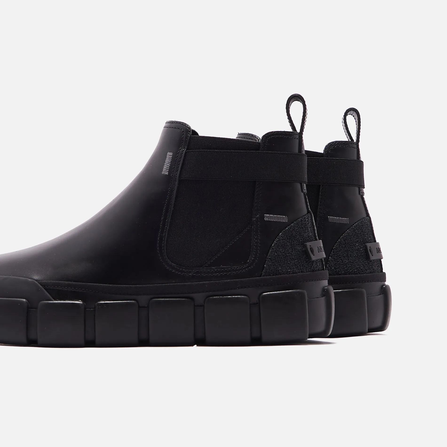 5 Moncler Craig Green Matthew Scarpa - Black