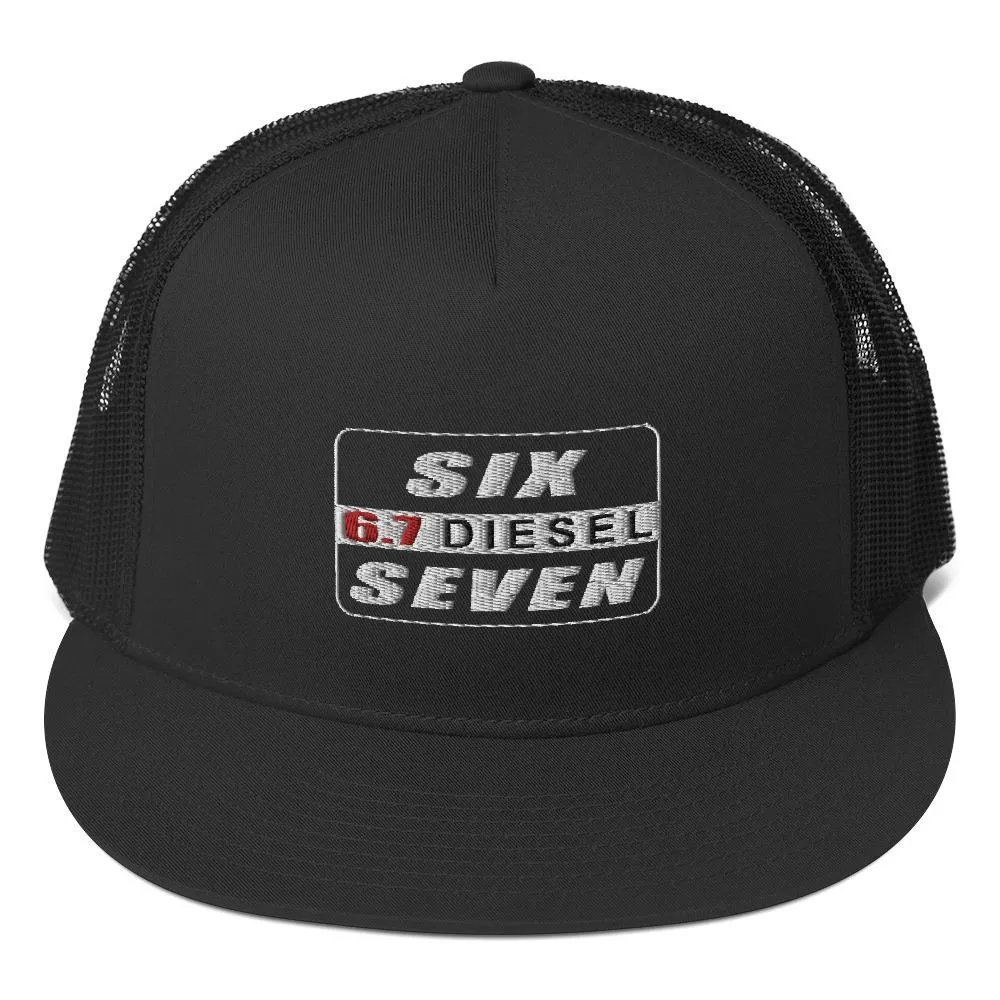 6.7 Powerstroke and Other Truck Hat Trucker Cap