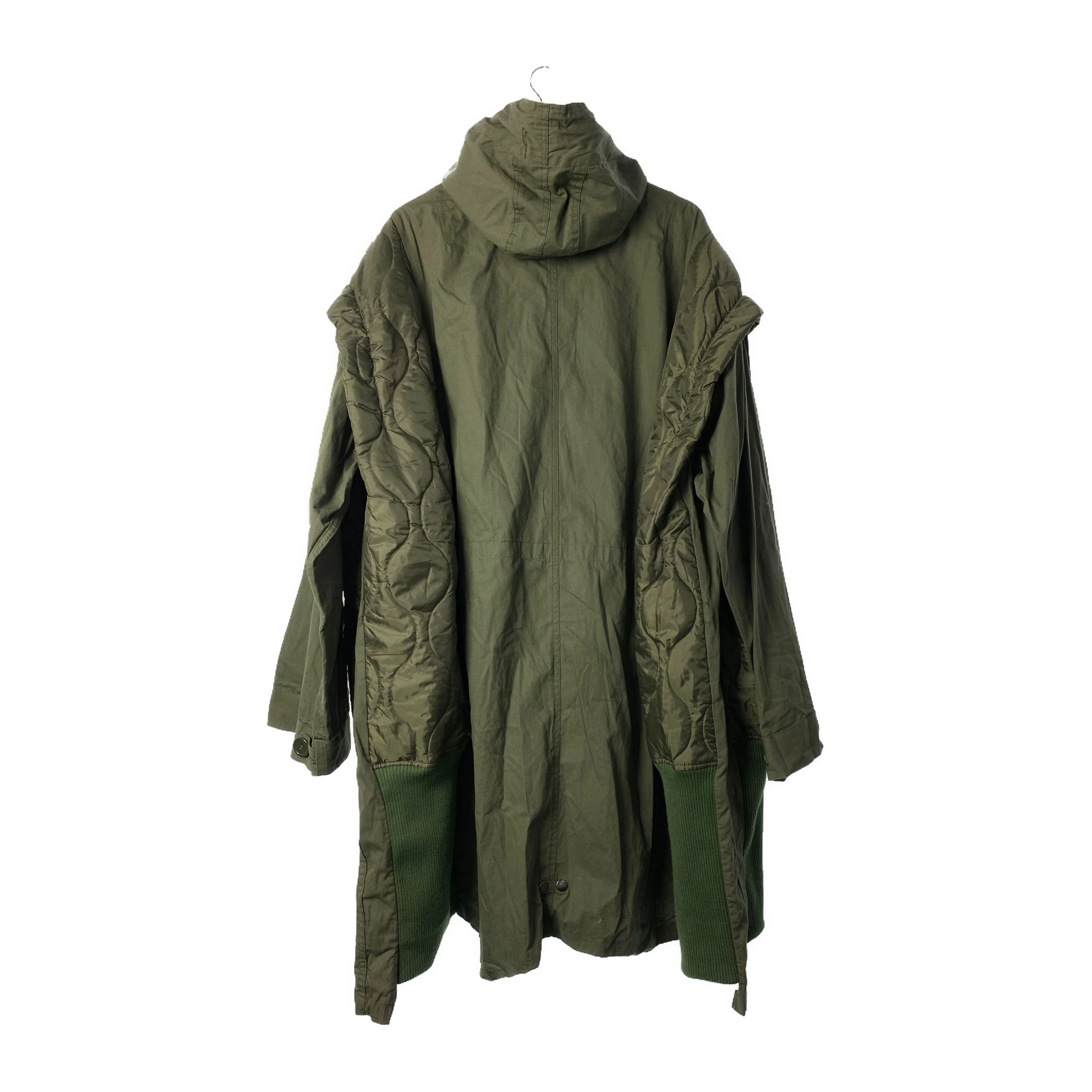 77circa/Mod Parka/Khaki/Cotton/