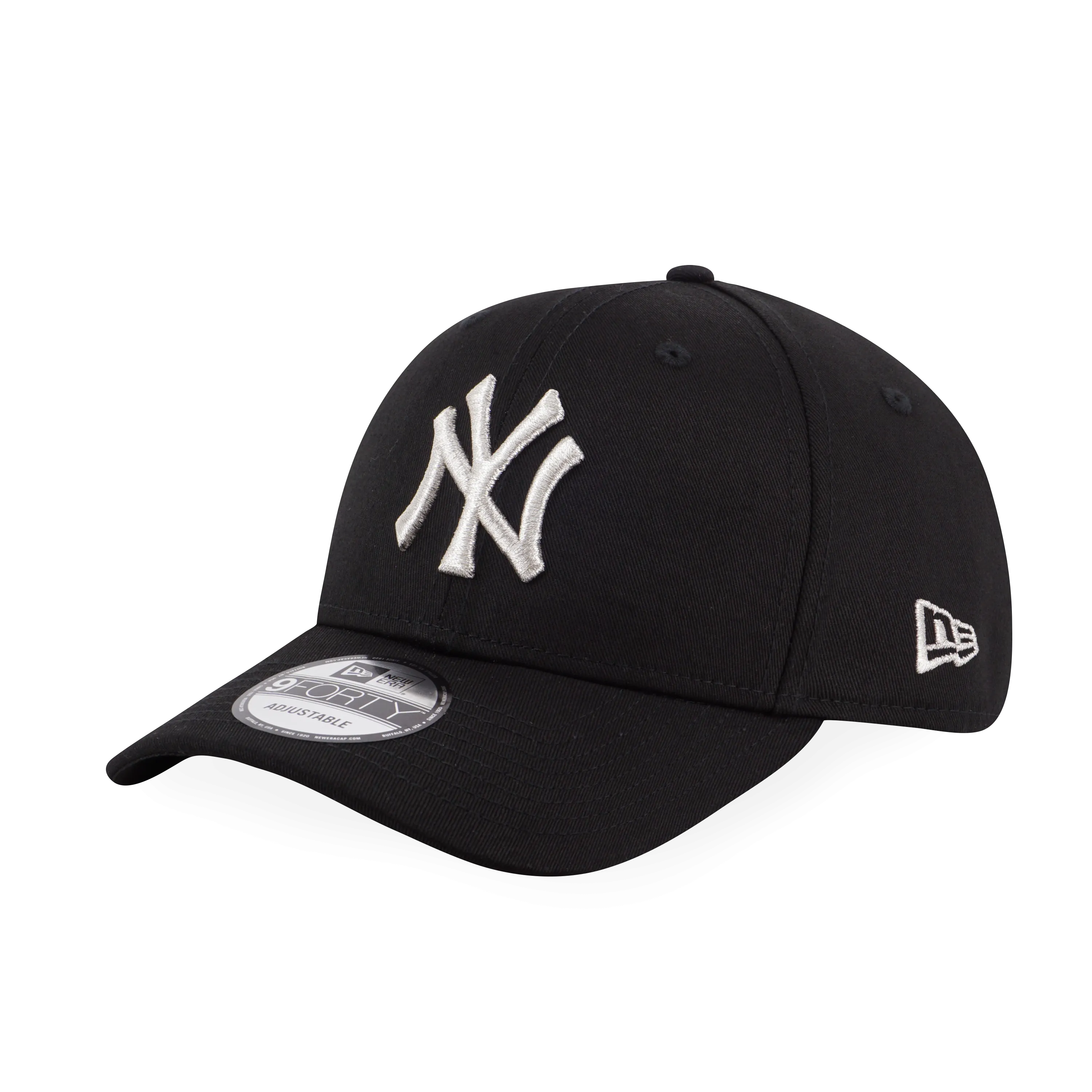 940 MB Silver New York Yankees 'Black'