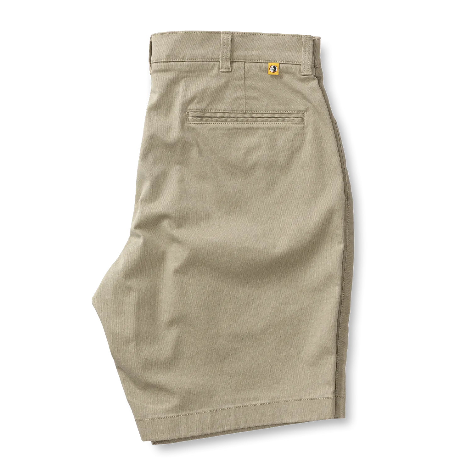 9" Gold School Chino Short - Khaki