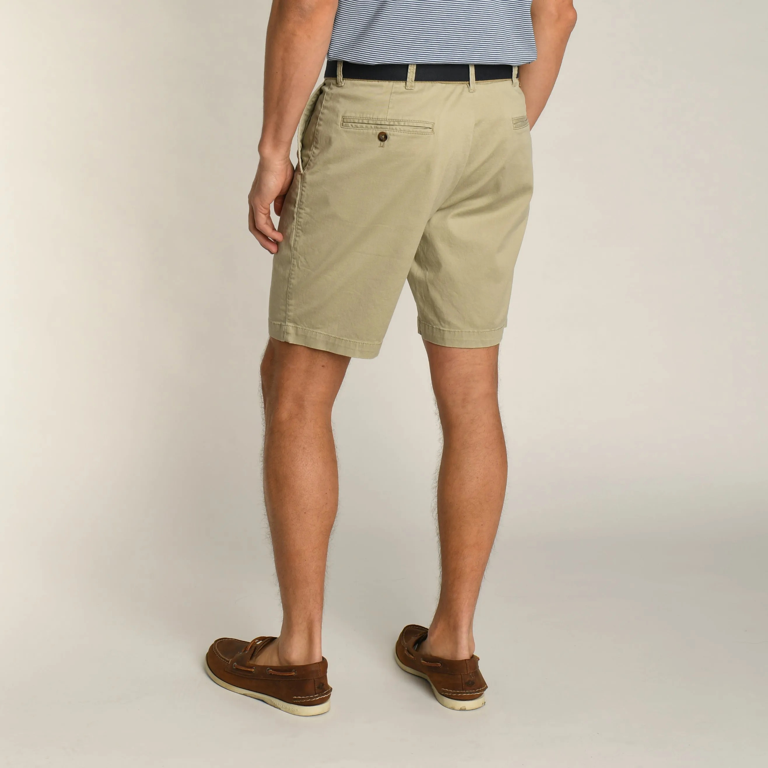 9" Gold School Chino Short - Khaki