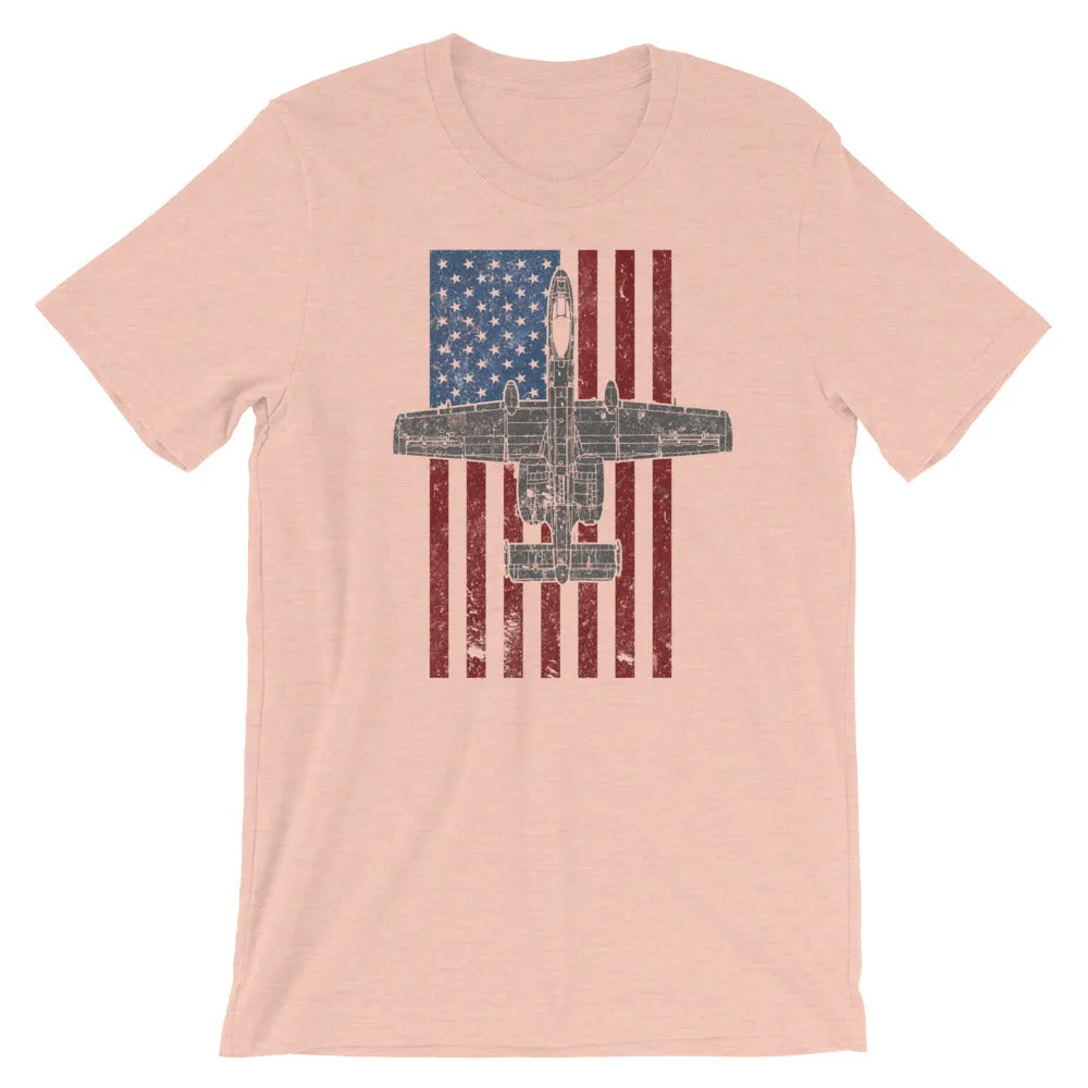 A-10 Thunderbolt II "Warthog" Vintage Flag Tee