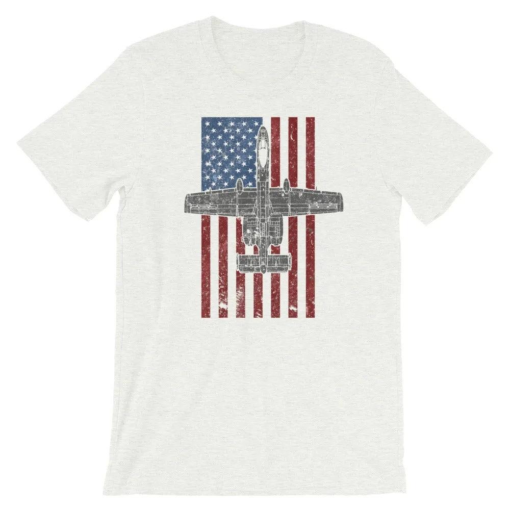 A-10 Thunderbolt II "Warthog" Vintage Flag Tee