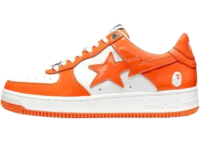 A Bathing Ape Bapesta Low 'Orange'