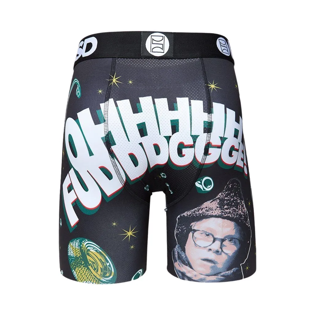 A Christmas Story Oh Fudge Boxer Brief