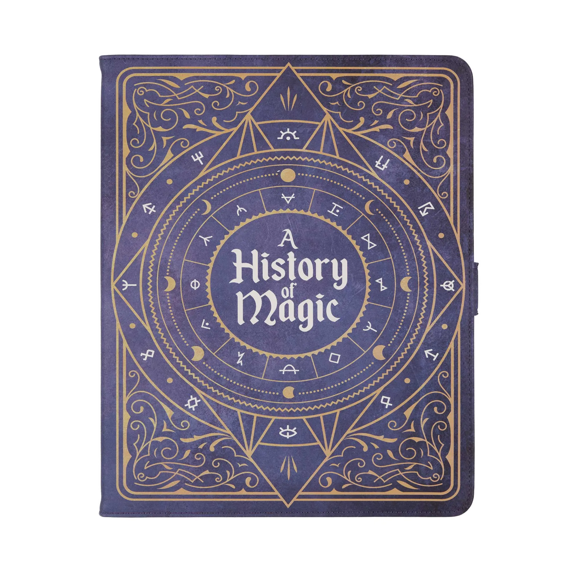 A History of Magic Book iPad Case