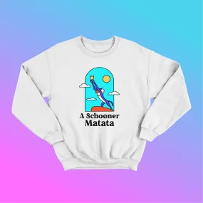 A SCHOONER MATATA JUMPER: FRONT ONLY