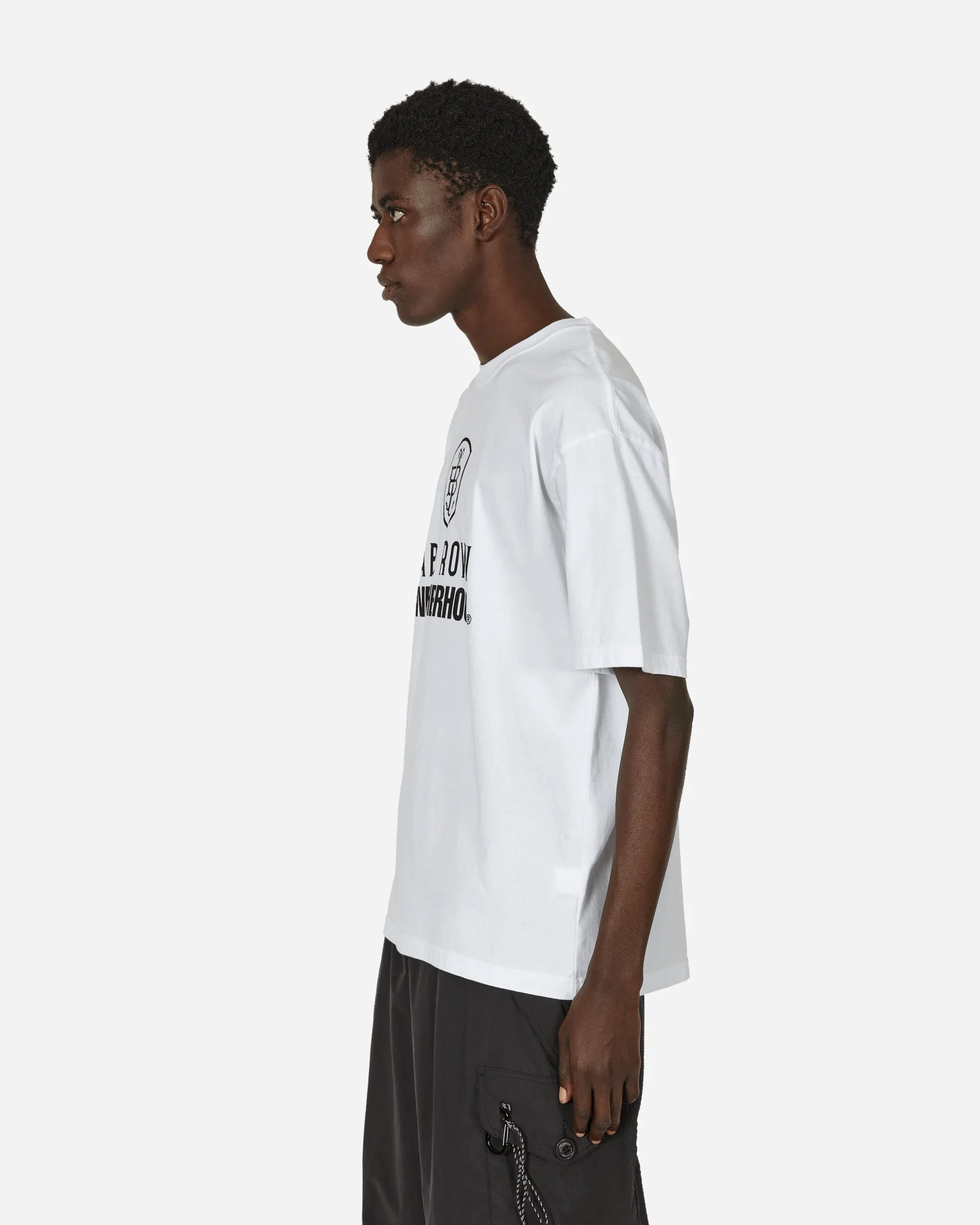 Abel Brown SS-1 T-Shirt White