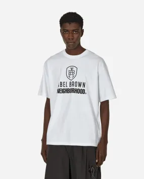 Abel Brown SS-1 T-Shirt White