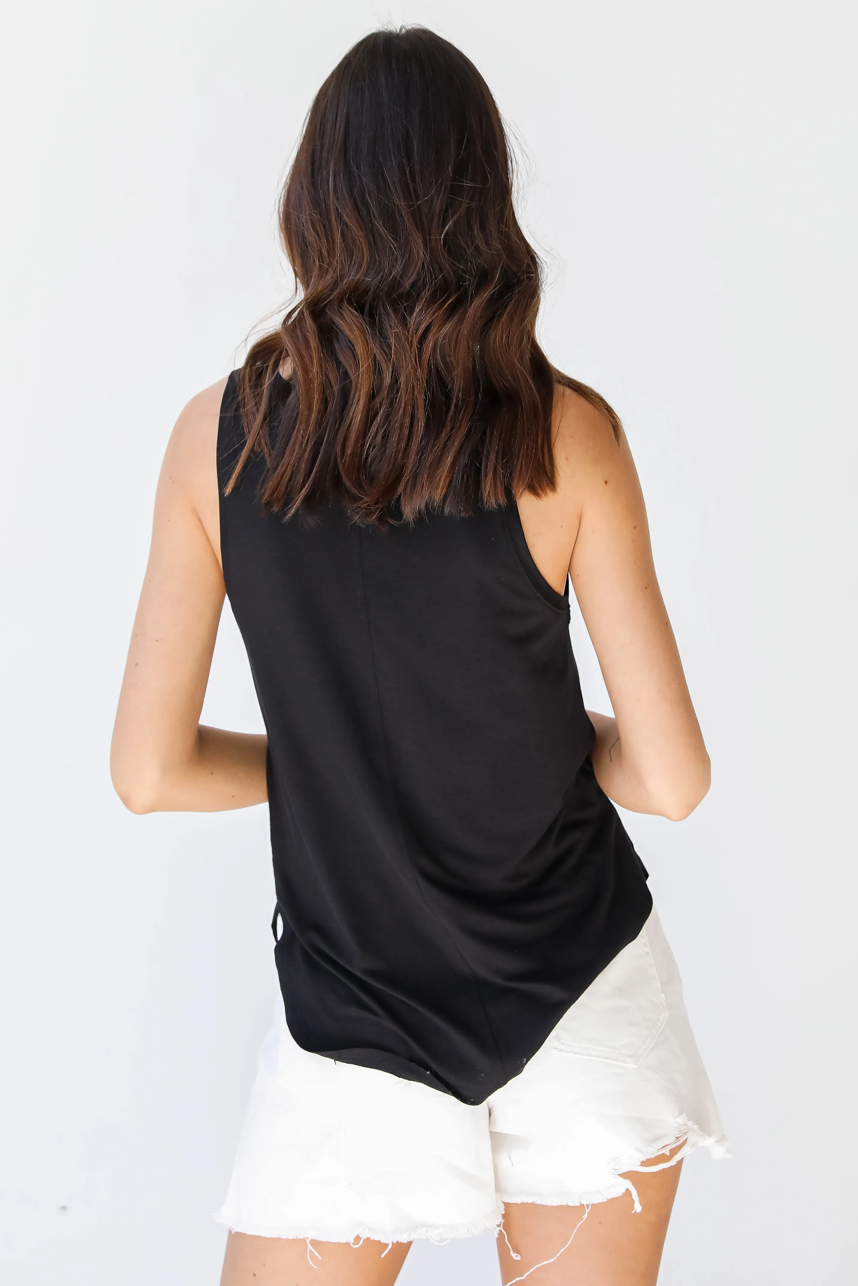 Above Average Jersey Knit Tank