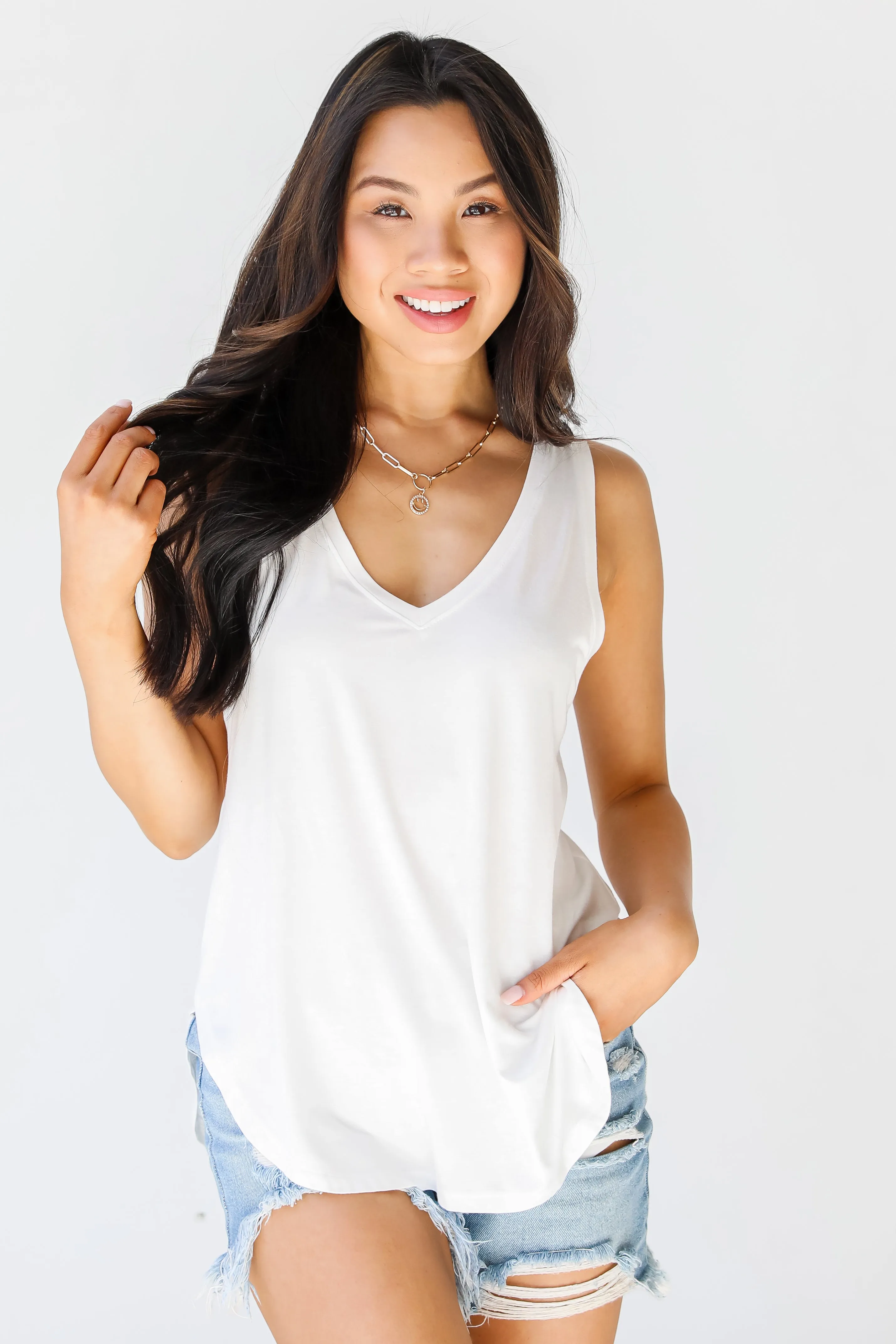 Above Average Jersey Knit Tank