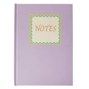 Accessorize London Purple Notes Noteook