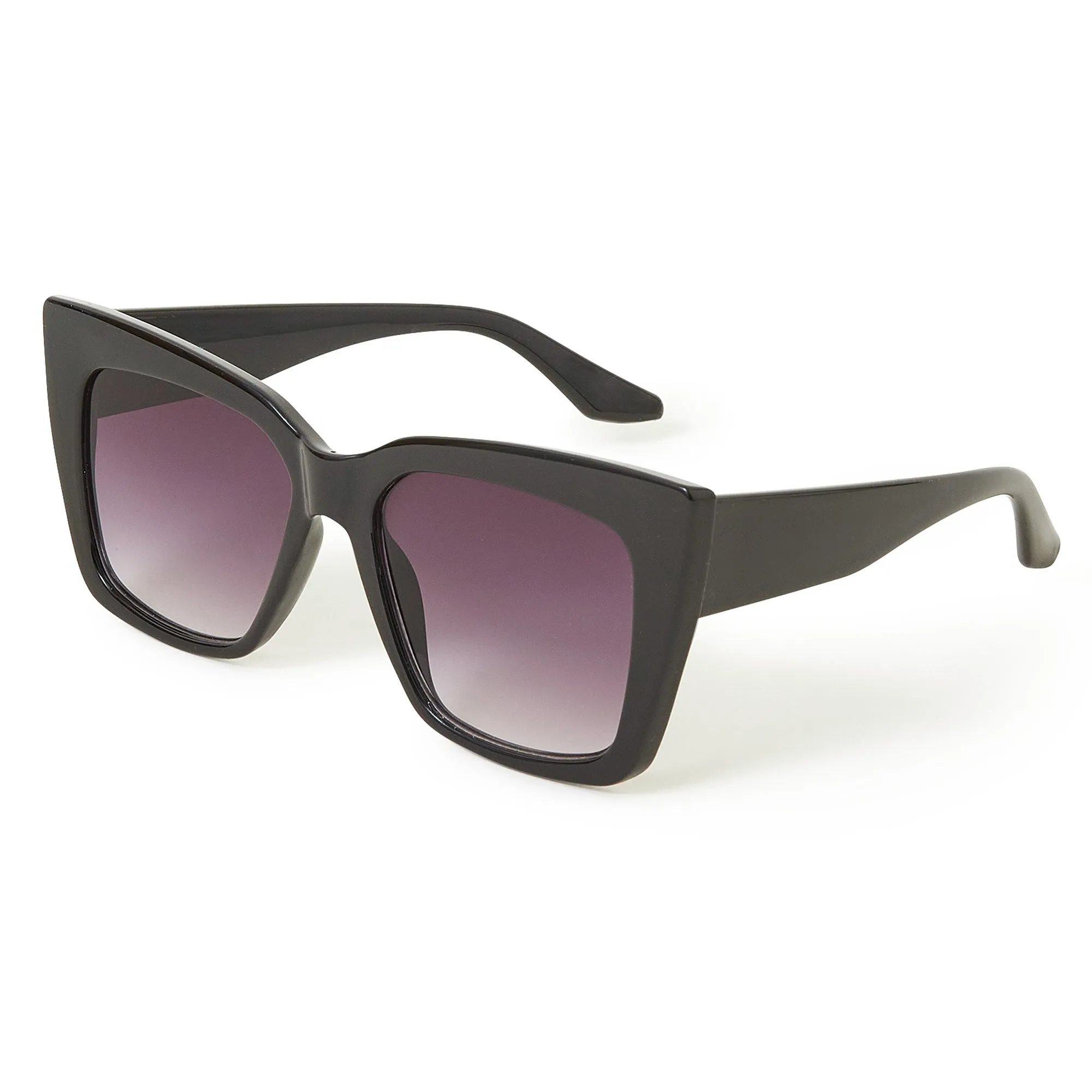 Accessorize London Women's Statement Cateye Sunglasses