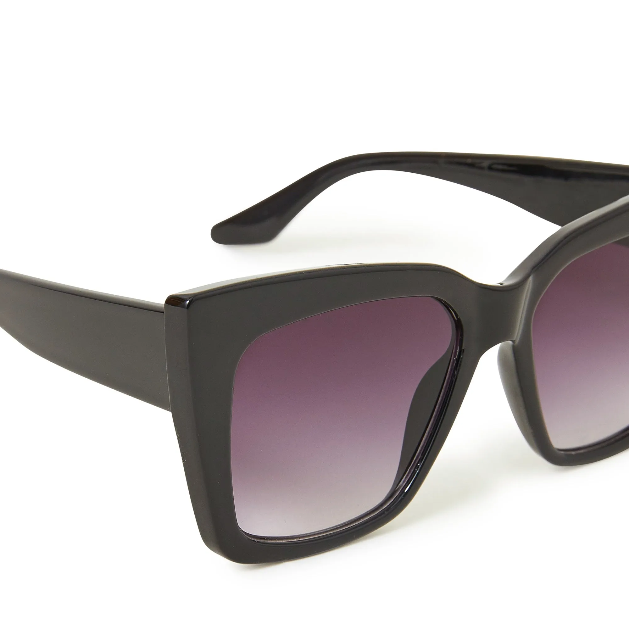 Accessorize London Women's Statement Cateye Sunglasses