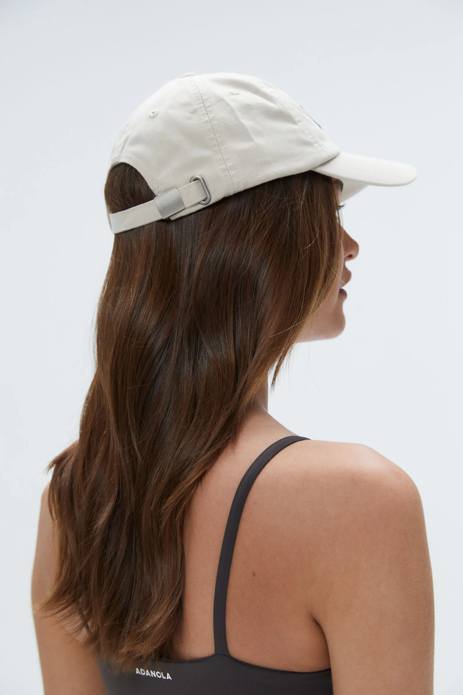 ADA Cap - Cream/Black