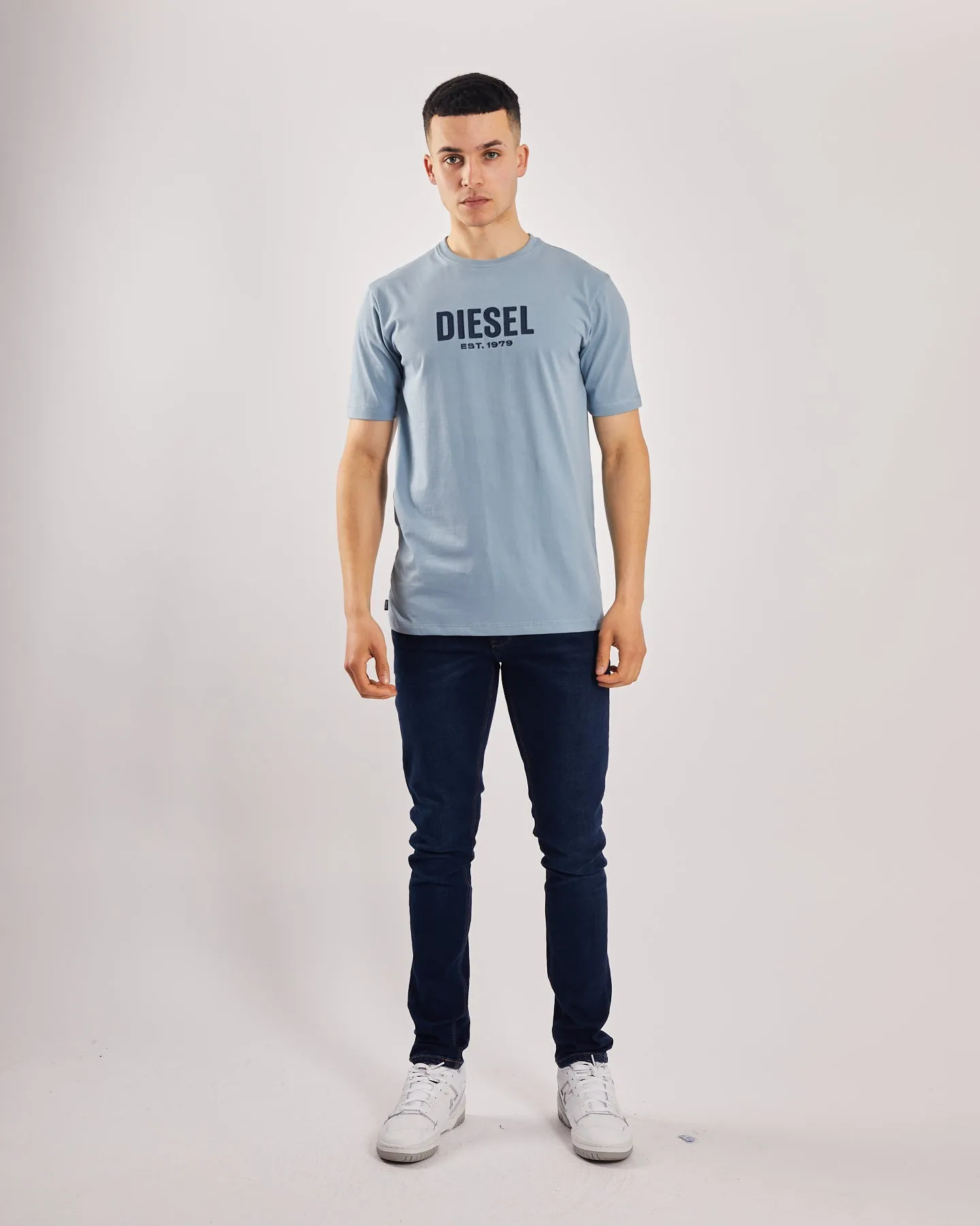 Adams Tee Pebble Blue