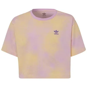 adidas Bliss Lilac Crop T-Shirt