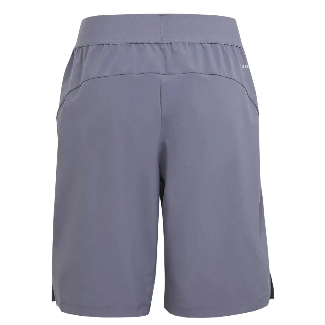 adidas - Kids' (Junior) Icons Aeroready Logo Woven Shorts (IA4618)