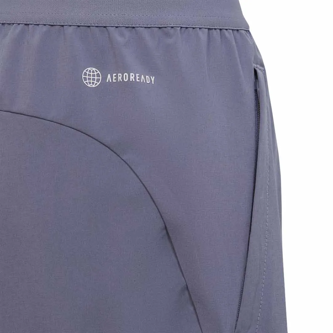 adidas - Kids' (Junior) Icons Aeroready Logo Woven Shorts (IA4618)