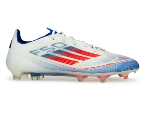 adidas Men's F50 Elite FG White/Lucid Blue