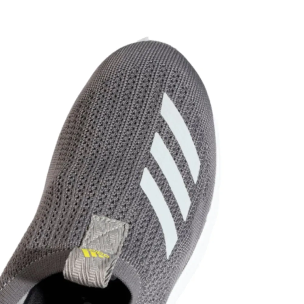 Adidas Men's Walkwagon Running Shoe (Dove Grey/Stone/Acid Yellow)