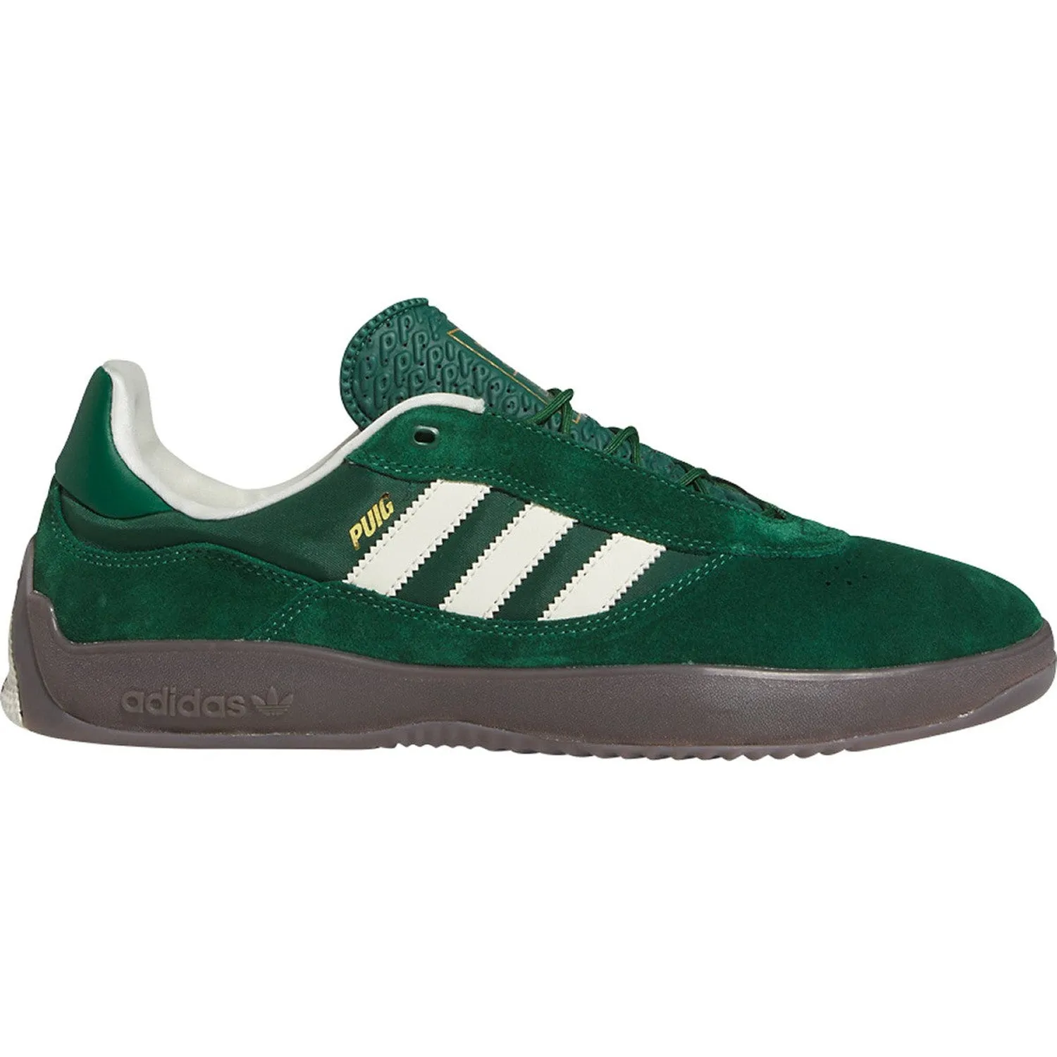 Adidas Puig Pro Dark Green/Ivory