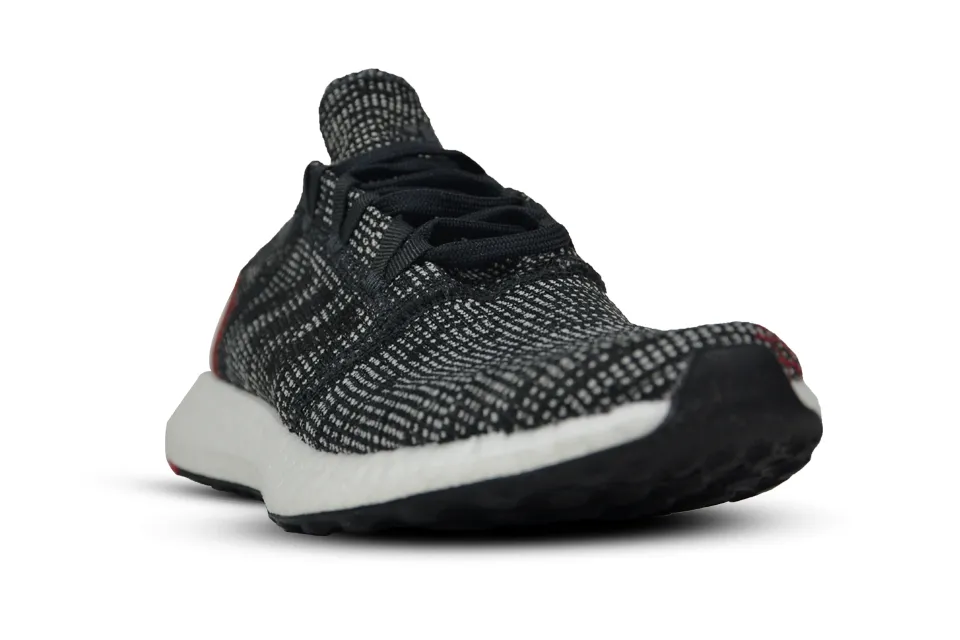 ADIDAS PUREBOOST GO "Grey/Core Black/Red"