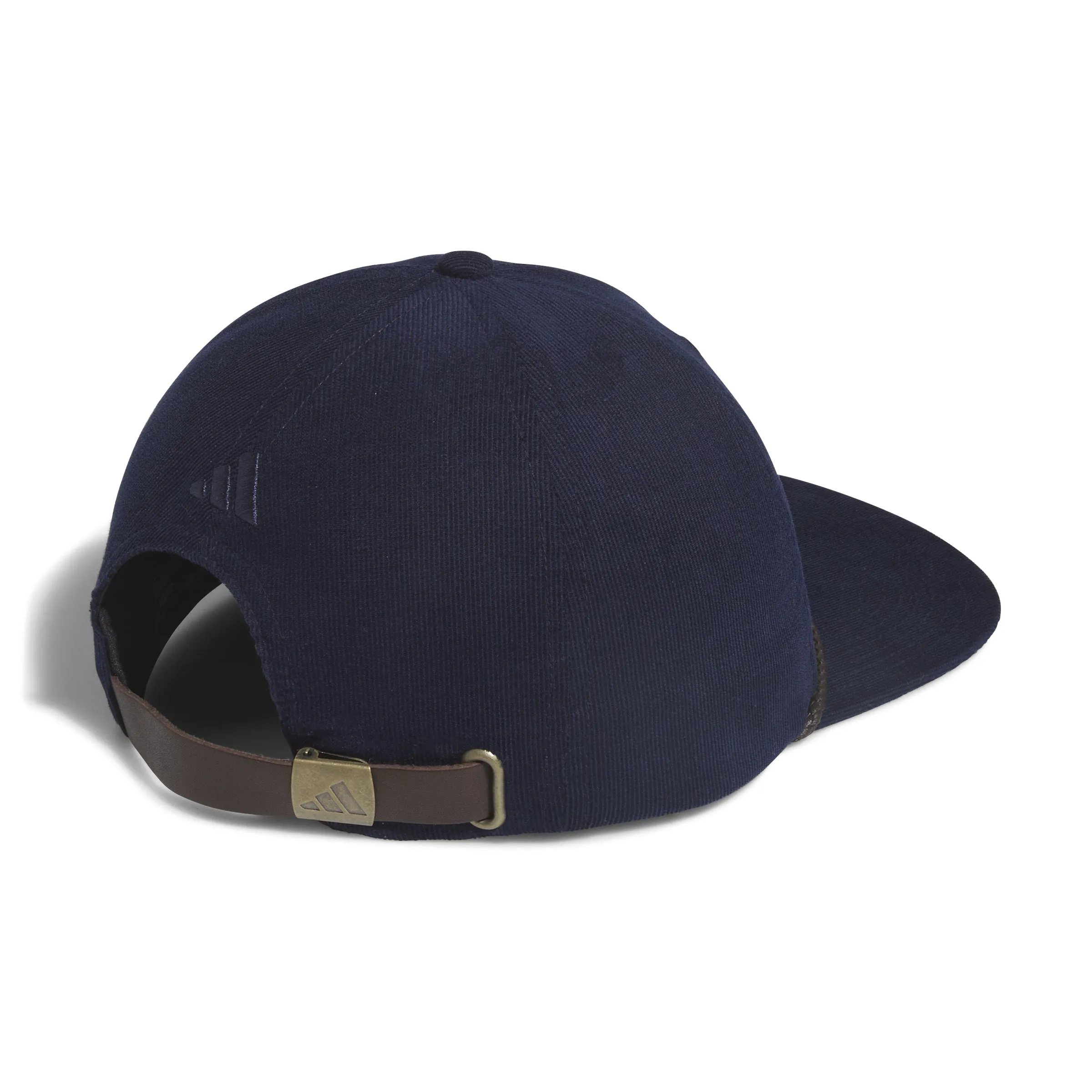 adidas Sunday Pins Leather Cord Corduroy Cap - Collegiate navy