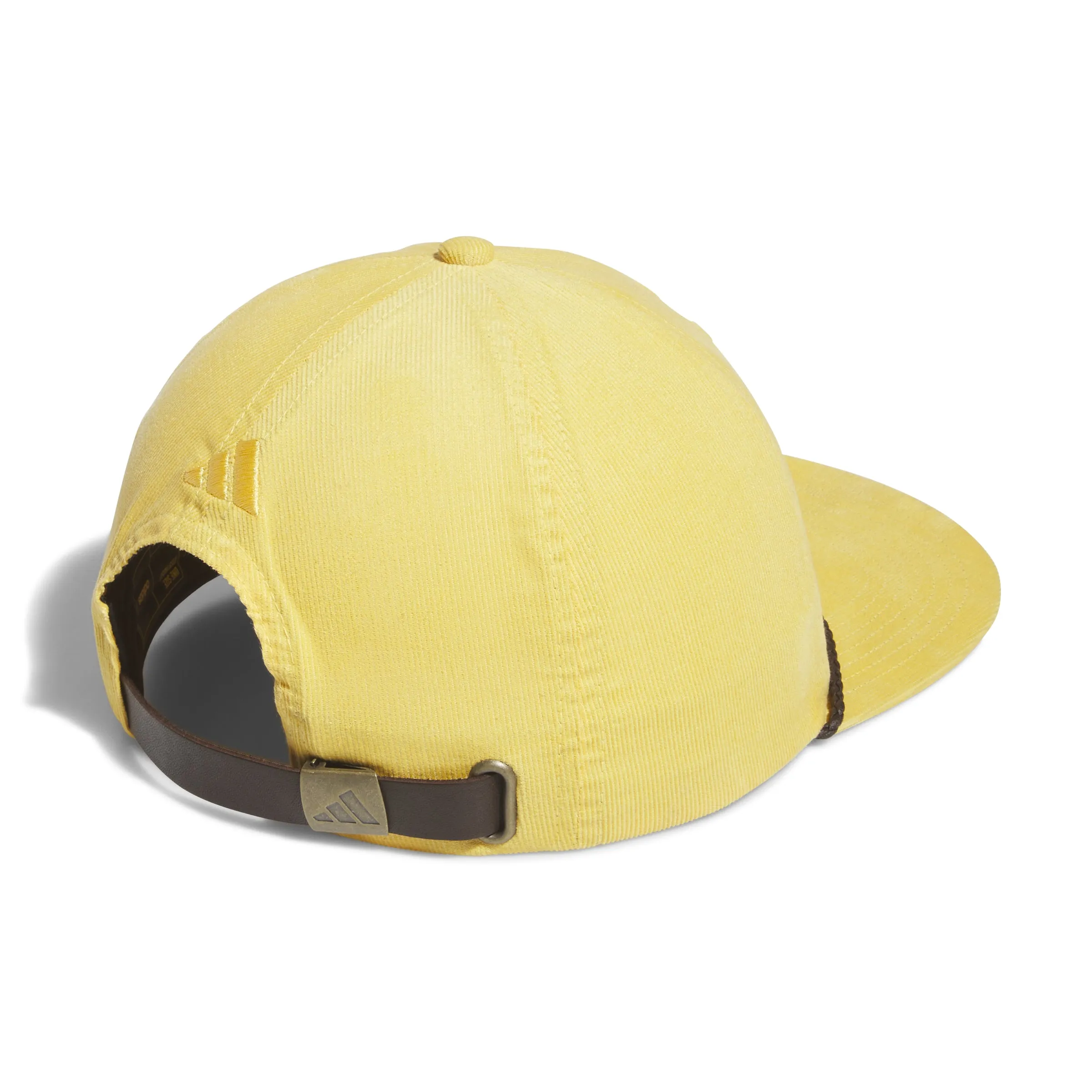 adidas Sunday Pins Leather Cord Corduroy Cap - Semi Spark