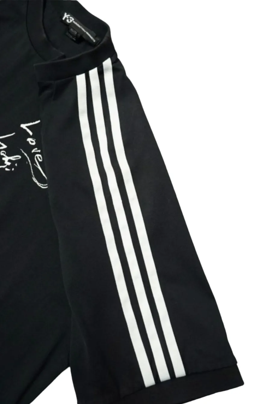 Adidas Y-3 Yohji Print Tee