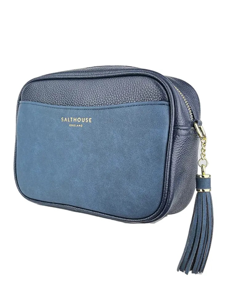 Adira Cross Body Bag - Navy