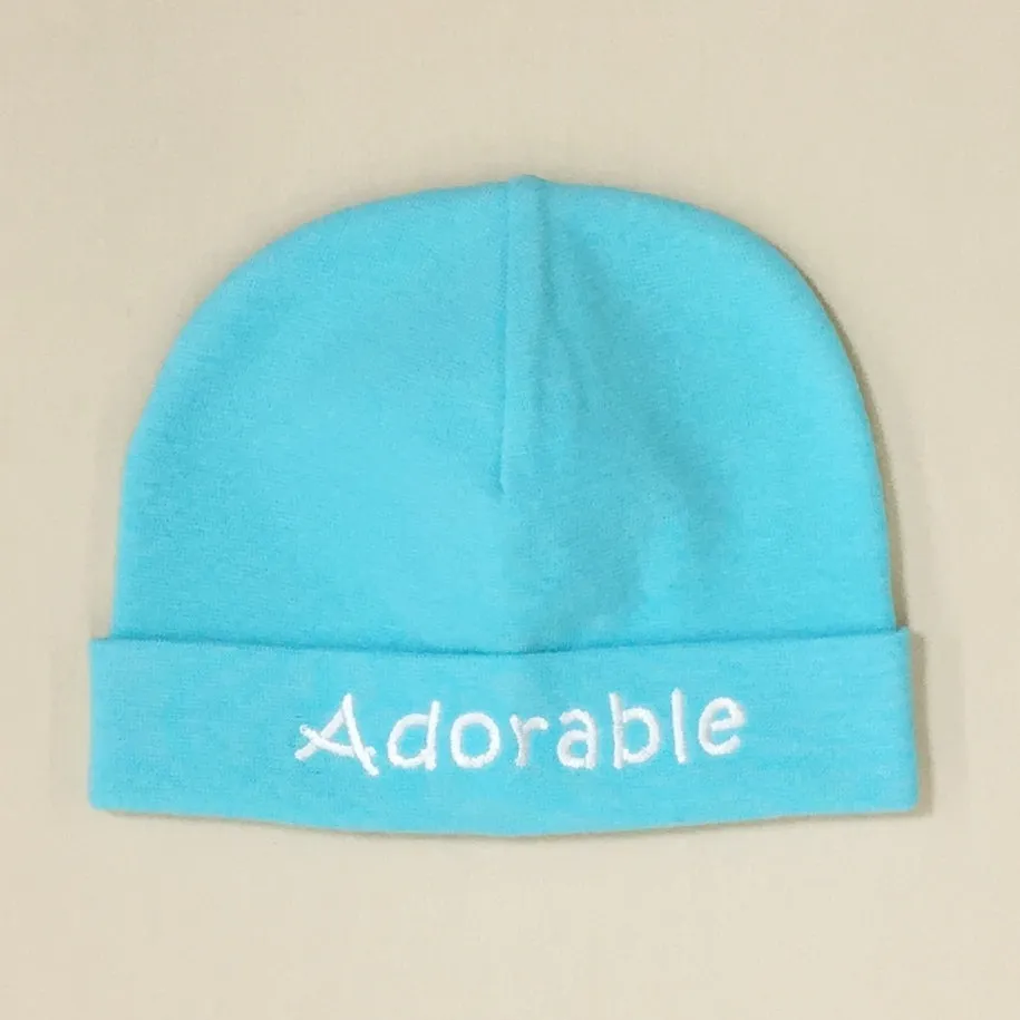 Adorable Embroidered Hat